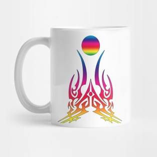 Alien Basketball Mug